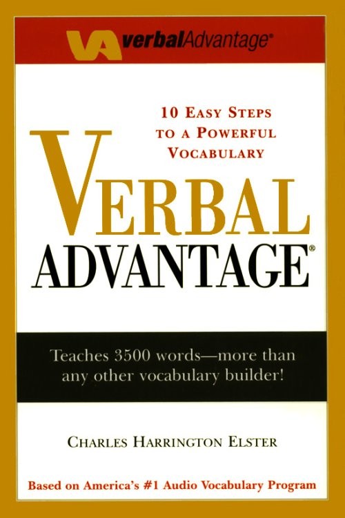 [力荐] Verbal Advantage 英文有声单词书,只背